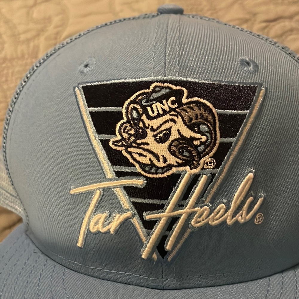 UNC Tar Heels New Era Snapback Trucker Hat